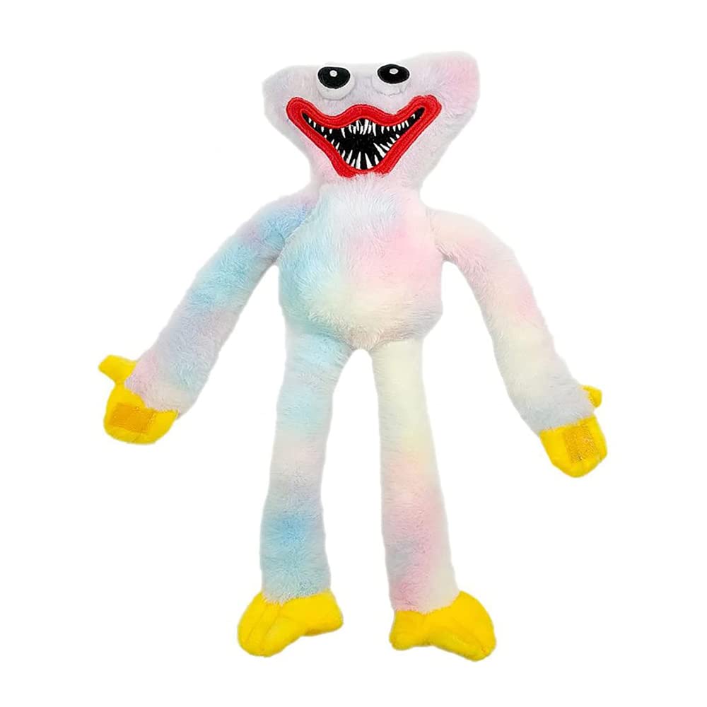 

seinal Poppy Playtime Huggy Waggy Мягкая игрушка Рождественский манга Фанаты игр Монстр Ужас Мягкий подарок 15.8 дюймов (Выключено)