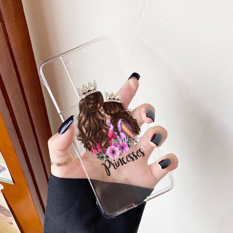 FHNBLJ Etui na telefon dla niemowlaka, mamy, dziewczynki dla Samsunga A 10 20 30 50s 70 51 52 71 4g 12 31 21 31 S 20 21 plus Ultra