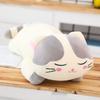 Adorable Soft Animal Cartoon Pillow Cushion With Cute Fat Cat Plush Design