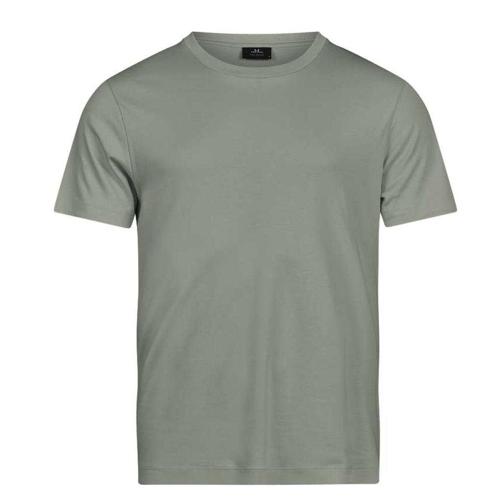 Tee Jays Mens Plain Pima Cotton T-Shirt
