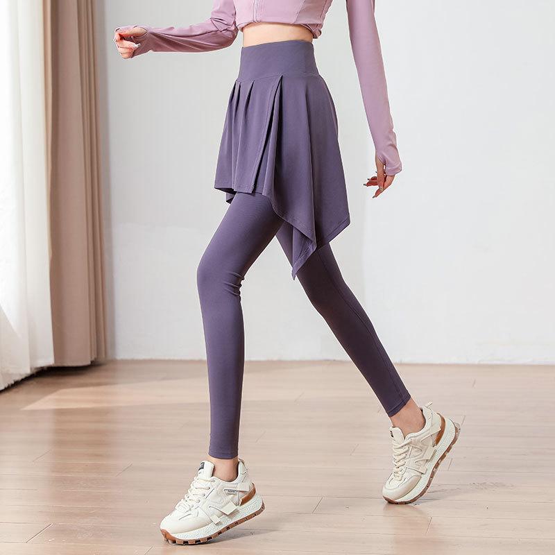 

Женский спортивный костюм высокого класса для тенниса и йоги - Осень/Зима 2025 Быстросохнущий фитнес-комплект для бега Medium