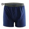 Pánské boxerské spodní prádlo Pružný pás vpředu ve střední části Dekor U-konvexní Šortky Kalhotky Pohodlné oblečení na spaní Denní nošení