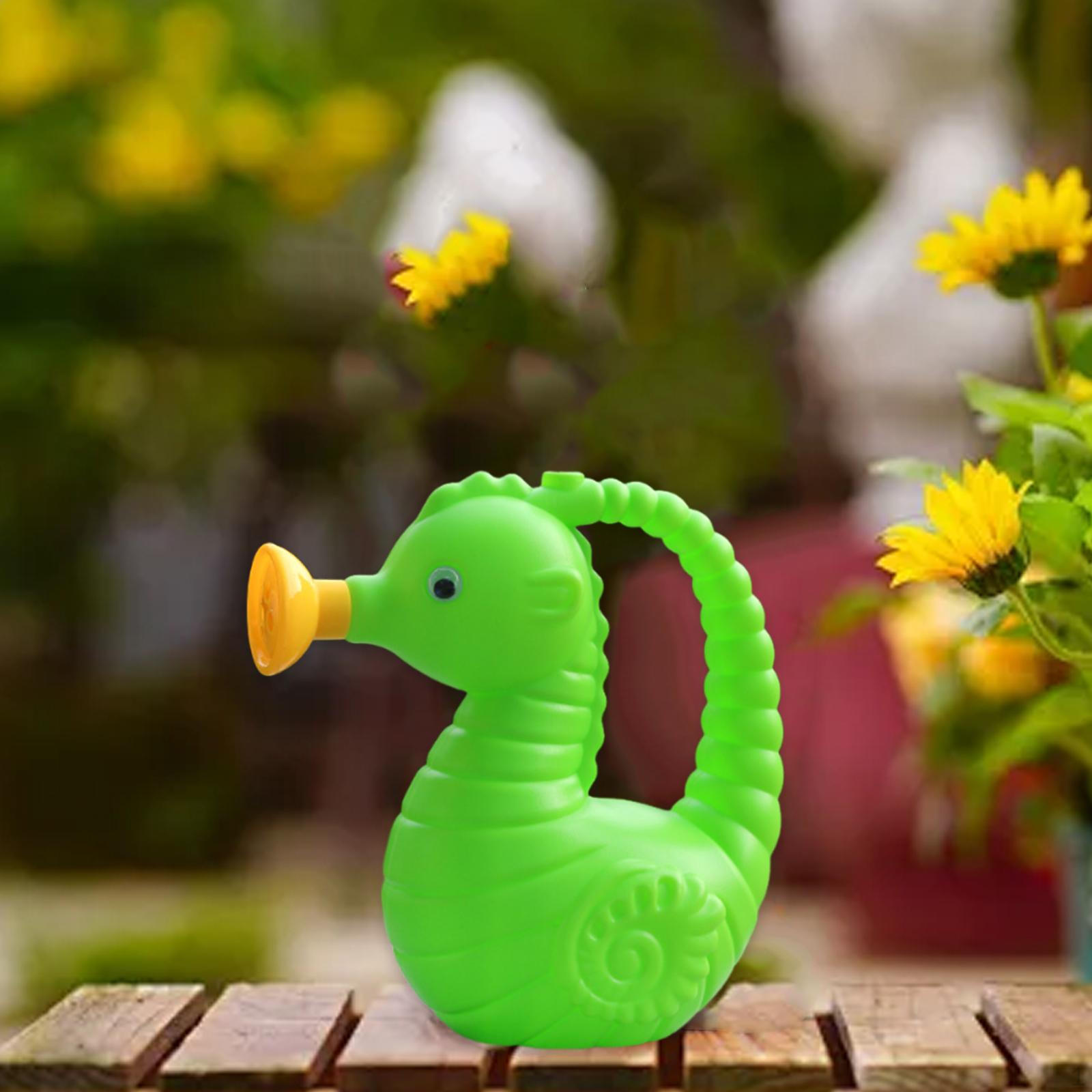 

Animal Watering Can ,Garden Water Can, Long Spout ,Watering Pot Gardening Tool for Flowers Green 800ml