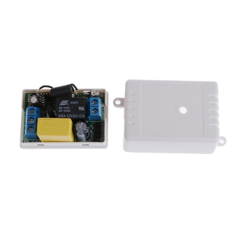 Cheap 220V 1CH RF Wireless Remote Control Switch 1 Wall Panel ...