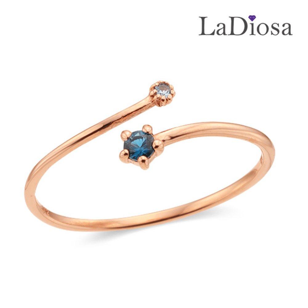 Ladiosa 14K Aekki Ring Women's Ring G14D-8380Rp