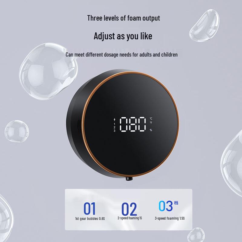 2025 Wall-Mounted Automatic Foam Soap Dispenser for Household