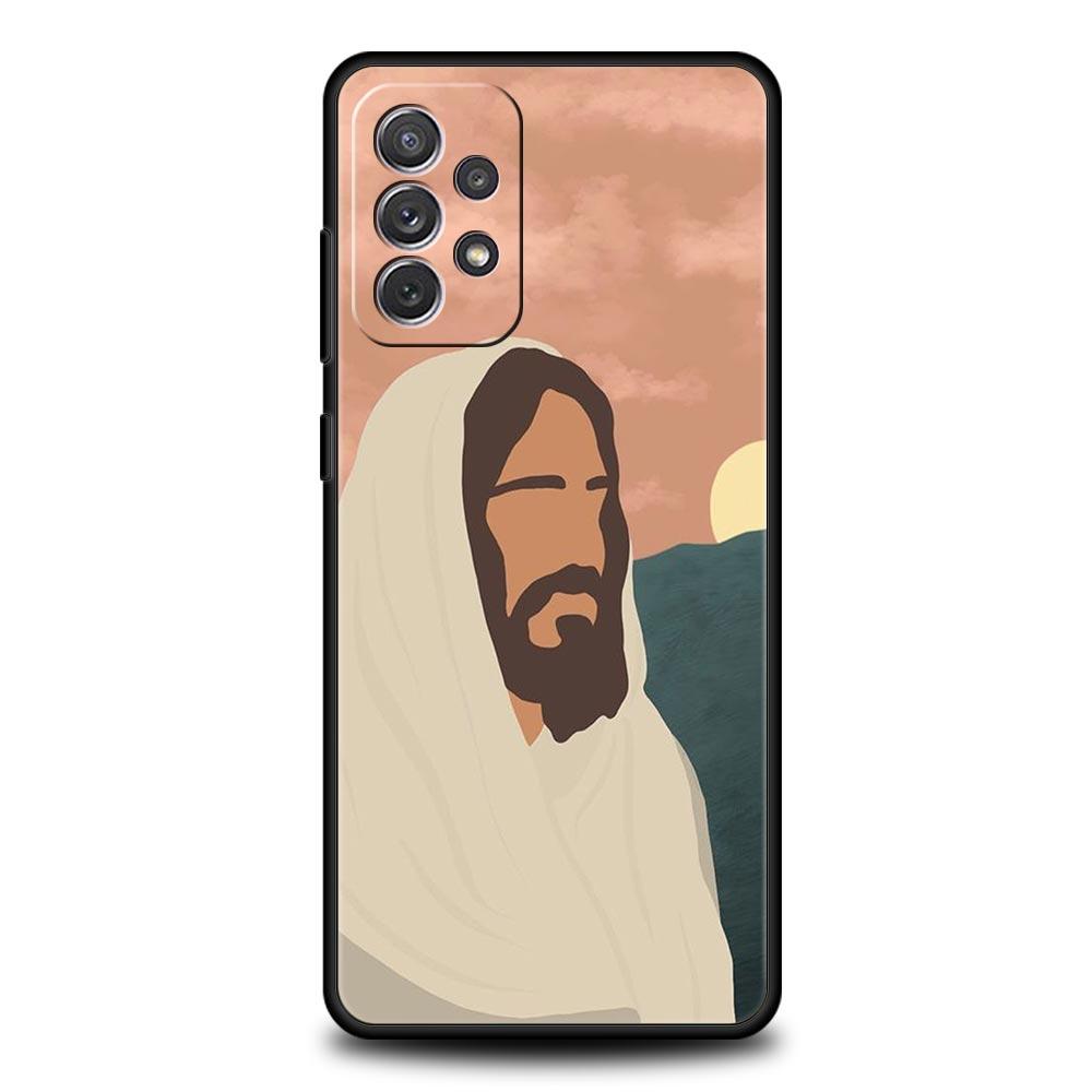 

New Faith Christian Religious Jesus For Samsung A51 A71 A21S A12 A11 A31 A41 A01 A03s A52 A32 A22 A13 A23 A33 A53 A73 5G Case Samsung A22 5G