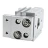 MHL1 Double Acting Pneumatic Gripper Replacement T Type Parallel Style Air Gripper Cylinder 11D/16D/11D/11D/11D/11D/11D1/16D1