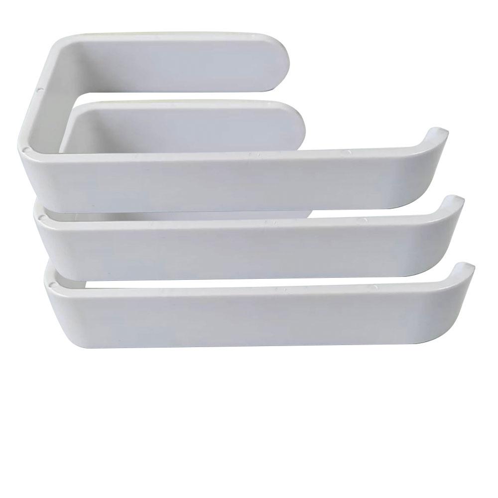 Storage Rack No Punching Towel Rack Kitchen Holder Shelf For Kitchen Wall Shelves Fixture Home Improvement Tissue Holder