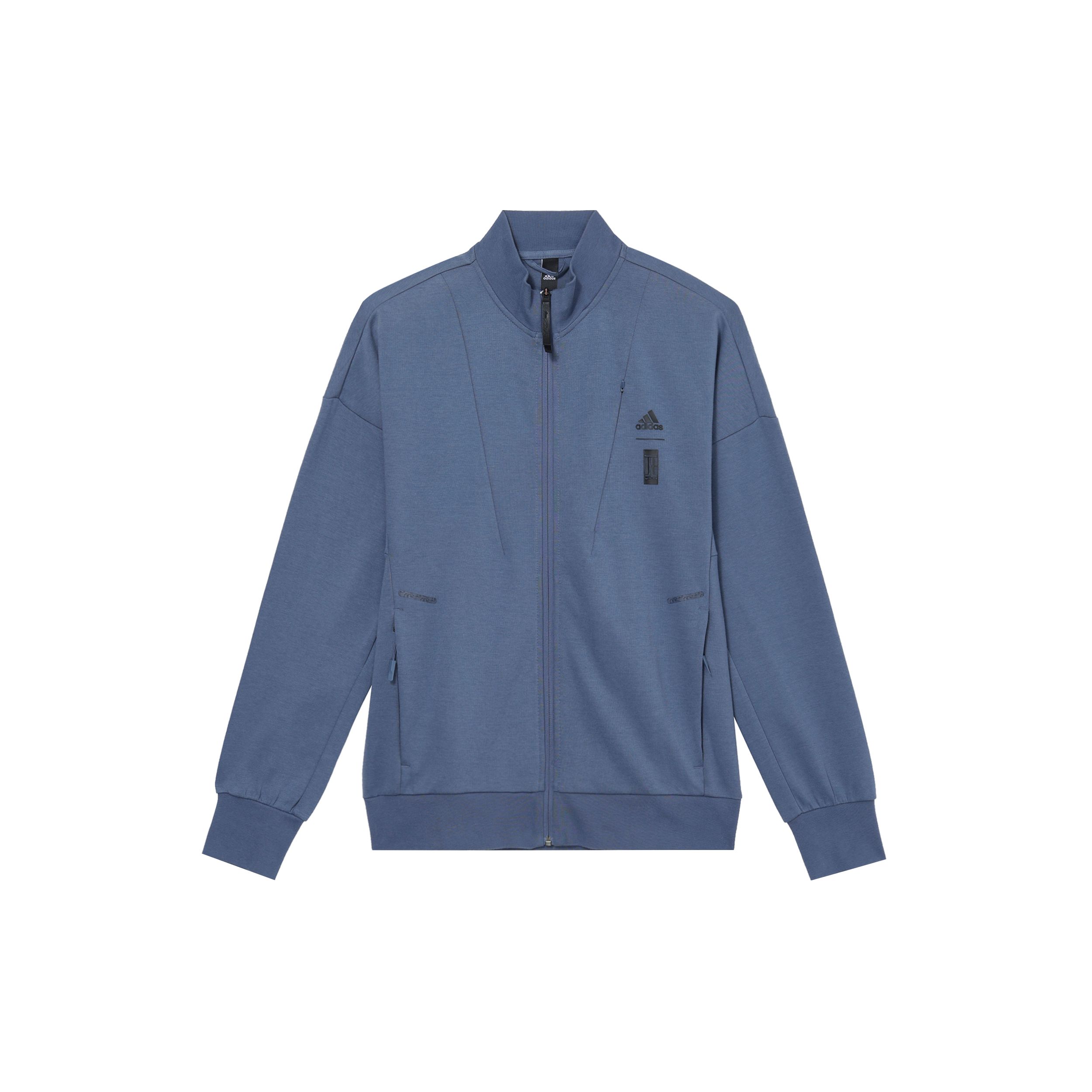 

Adidas Adizero Track куртка с воротником-стойкой Мужская верхняя одежда Cerulean HE5127 L