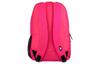 Nike Polyester Backpack Regular Unisex Rose Red BA4865-616