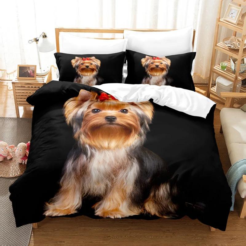 Pug Quilts And Bedding Set Cover Winter Duvet Cover Set Kids,twin Dropshipping Bedroom Set Home Textile Housse De Couette140x200