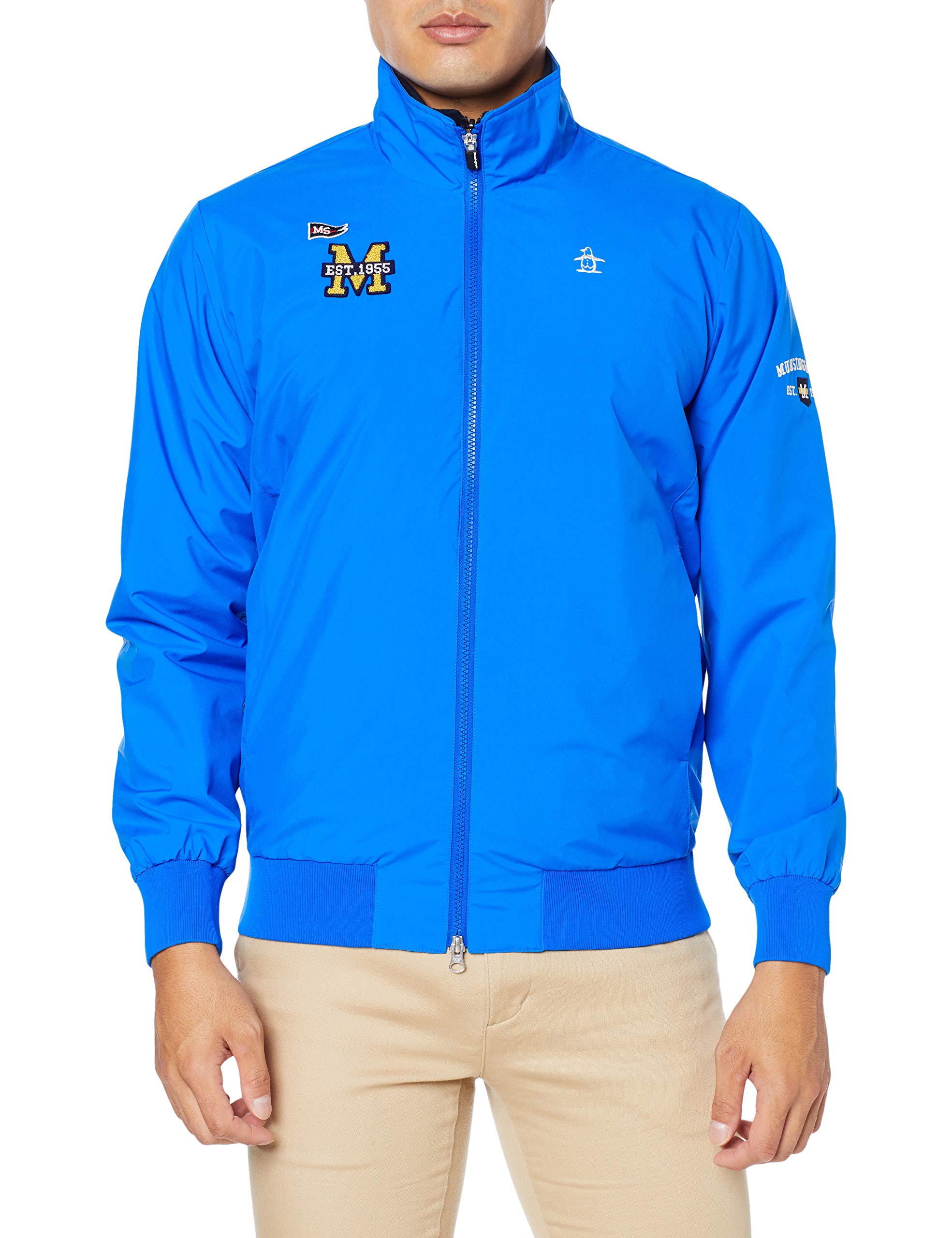

Блузон MGMQJK02W BL00 Япония LL на японский размер [Munsingwear] Мужской (синий) (эквивалент 2л)