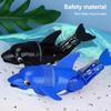 Giocattolo Delfino Elettrico a Cartoni Animati Pesce Giocattolo per Giocare in Acqua Giocattoli Rotanti Pesce Elettrico Oscillante Giocattoli da Bagno per Bambini Agisce Come Veri Pesci Robot