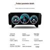 Rolls-Royce In-Car LCD Digital Dashboard Speedometer Display