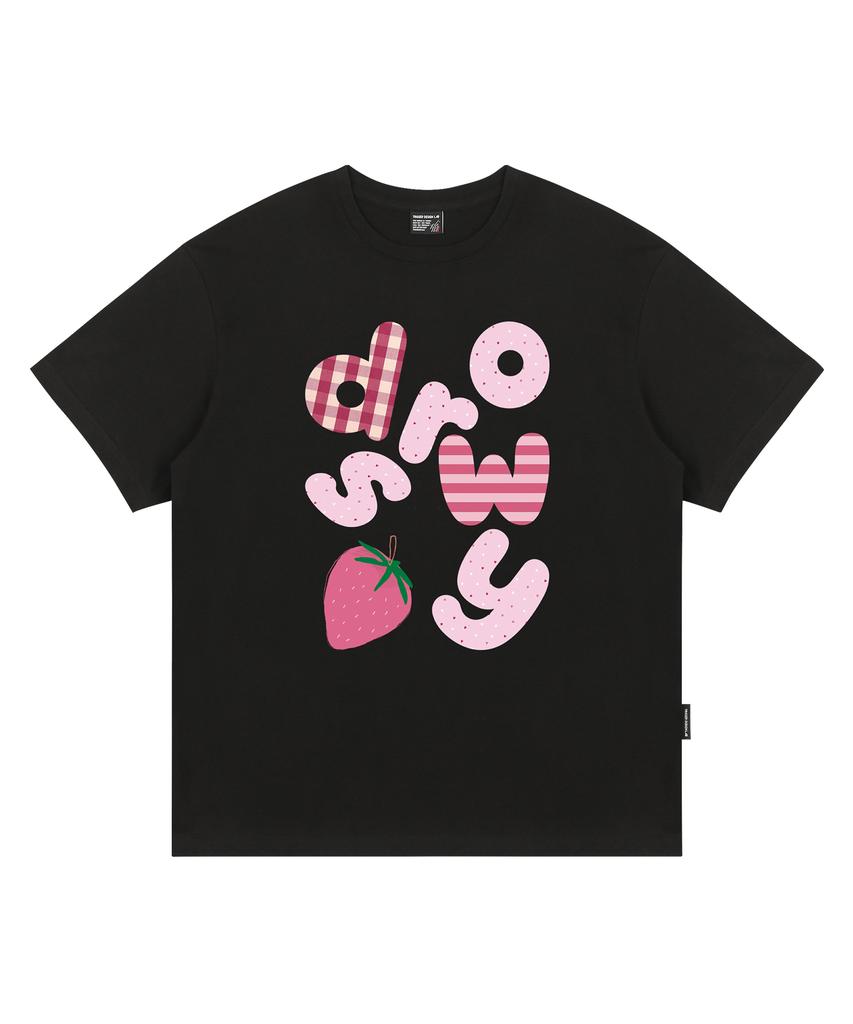 Deulousi Dw Pink Berry Short Sleeve T-Shirt 4 Colors (Type B)