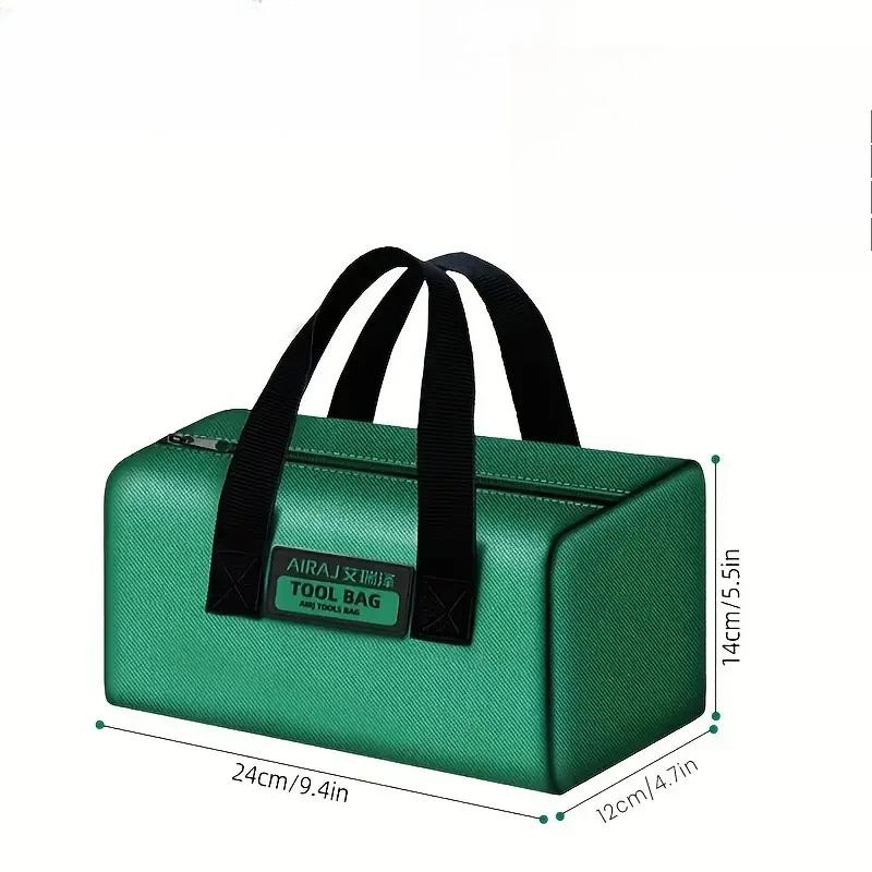 

Сумка для инструментов электрика многофункциональная прочная и долговечная Оксфорд утолщенная для хранения столярных инструментов портативная ручная сумка