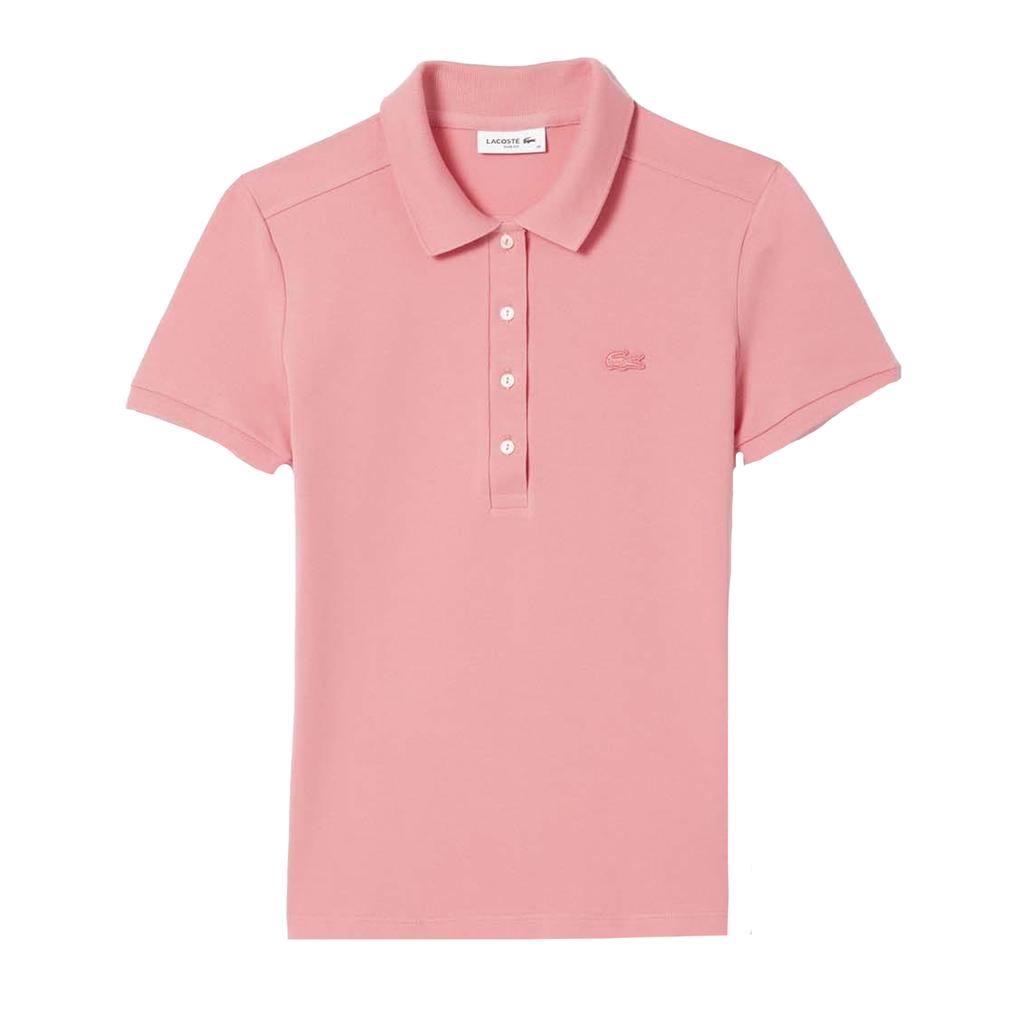 Lacoste Womens/Ladies Mini Pique Stretch Slim Polo Shirt