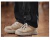 Shanggu Men's Retro Waterproof Loose Casual Pants for Autumn and Winter
