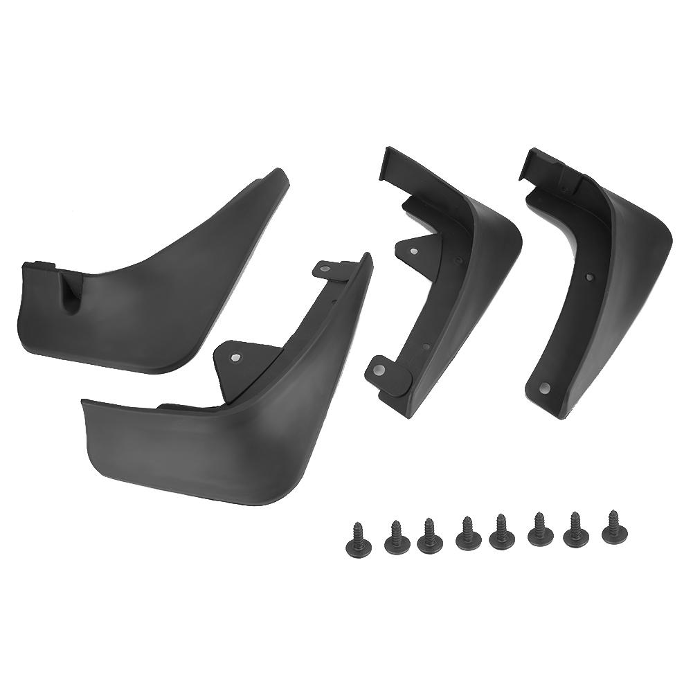 4Pcs Front Rear Car Mud Flaps Mudguards Fender Fit for Mazda CX 3 16 18