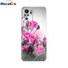 For Redmi Note 10 Case Note 10s Cover Phone Cases For Xiaomi Redmi Note 10 Pro note10 10 s Tpu Silicone Back Bumper Fundas Coque