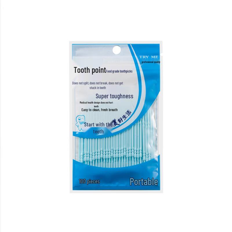 Chidian Портативные Пластиковые Зубочистки для Ухода за Полостью Рта