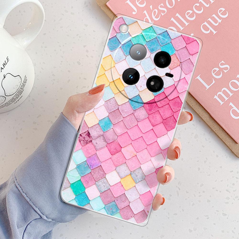 For Infinix Zero 40 Case For Infinix Zero 40 5G Cover Shockproof Clear Soft Silicone Phone Case for Infinix Zero 40 X6861 Funda