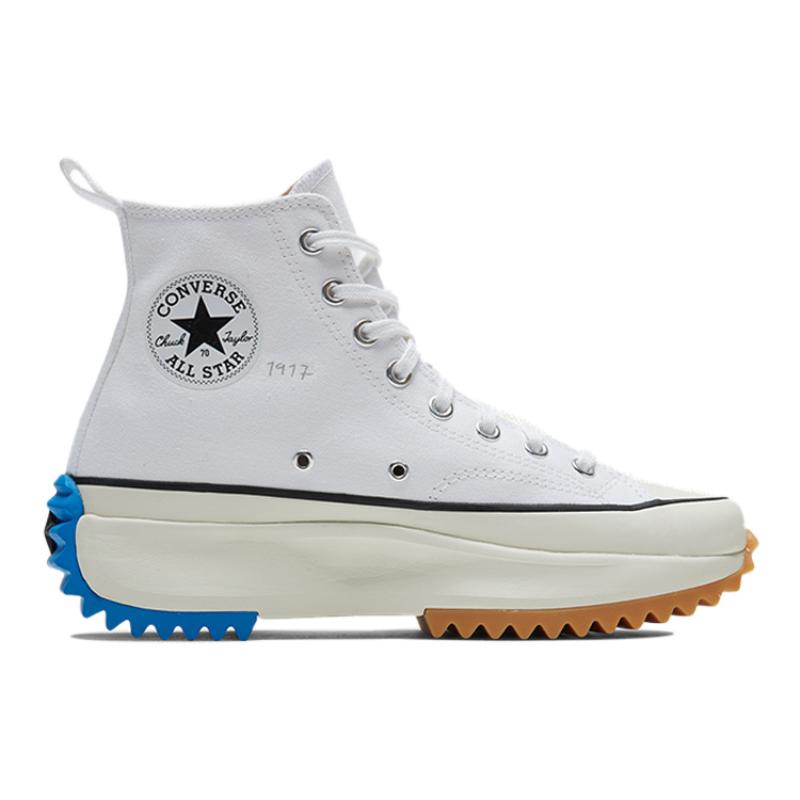 JW Anderson x Converse Run Star Hike Classic Logo High-Top Canvas Unisex White