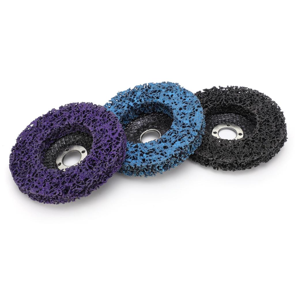 Polishing Disc Pad Buffing Wheel Elastic Resin Grinding Tool Abrasives 4in 100x16mm Grinding Tool Abrasives Polishing Wheel