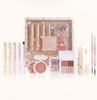 HiVi Full Beauty Makeup 8-Piece Cosmetic Set 4 Lipsticks, 2 Eyebrow Pencils, 1 Concealer, 1 Blush, 1 Eyeshadow Palette Long-lasting Makeup Set