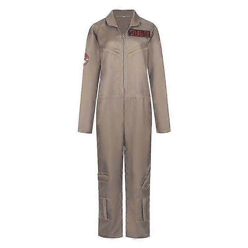 Ghostbusters Filmcharakter Jumpsuit für Cosplay- und Halloween-Veranstaltungen
