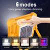 5000W Solar Camping Light Type-c Rechargeable Spotlight Powerful Outdoor LED Solar Light 20000mah Tent Light Portable Lantern