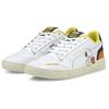 Peanuts x Puma Ralph Sampson Snoopy Unisex Sneakers Hvit Peacoat 375516-01