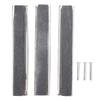 3PCS 4in Engine Cylinder Hone Replacement Stones Metal Brake Cylinder Hone Stones Set for Cleaning
