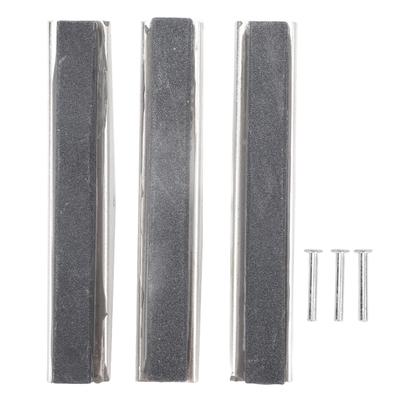 3 Stück 4 Zoll Zylinder Honsteine Ersatzsteine Metall Bremszylinder Honstein-Set zur Reinigung und Politur von Bremsen