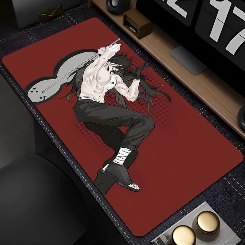 Mouse Pad Naruto Madara Uchiha Anime Gaming Accessories Mousepad Gamer xxl Completo Computer Keyboard Desk Mat Varmilo Table Pad