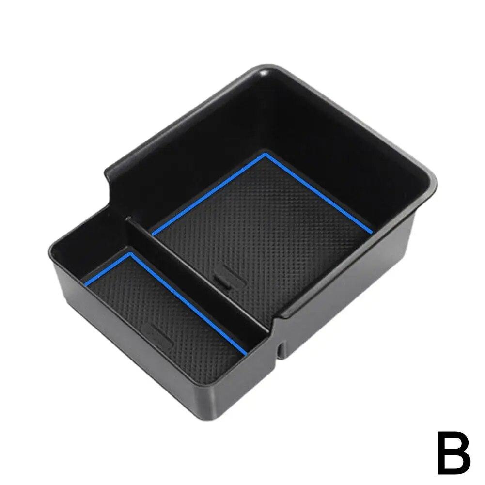 Car Central Armrest Storage Box For MG 4 MG4 EV EH32 MuLan 2022 2023 2024 Center Console Organizer Containers Tray Accessories