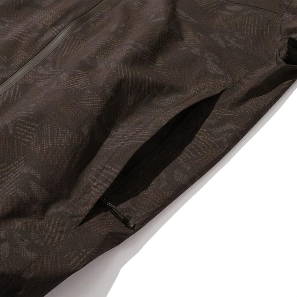 Jachetă North Novelty Venture Impermeabilă Rezistentă la Vânt Ușoară GF Geometrie Pană S [The Face] Bărbați