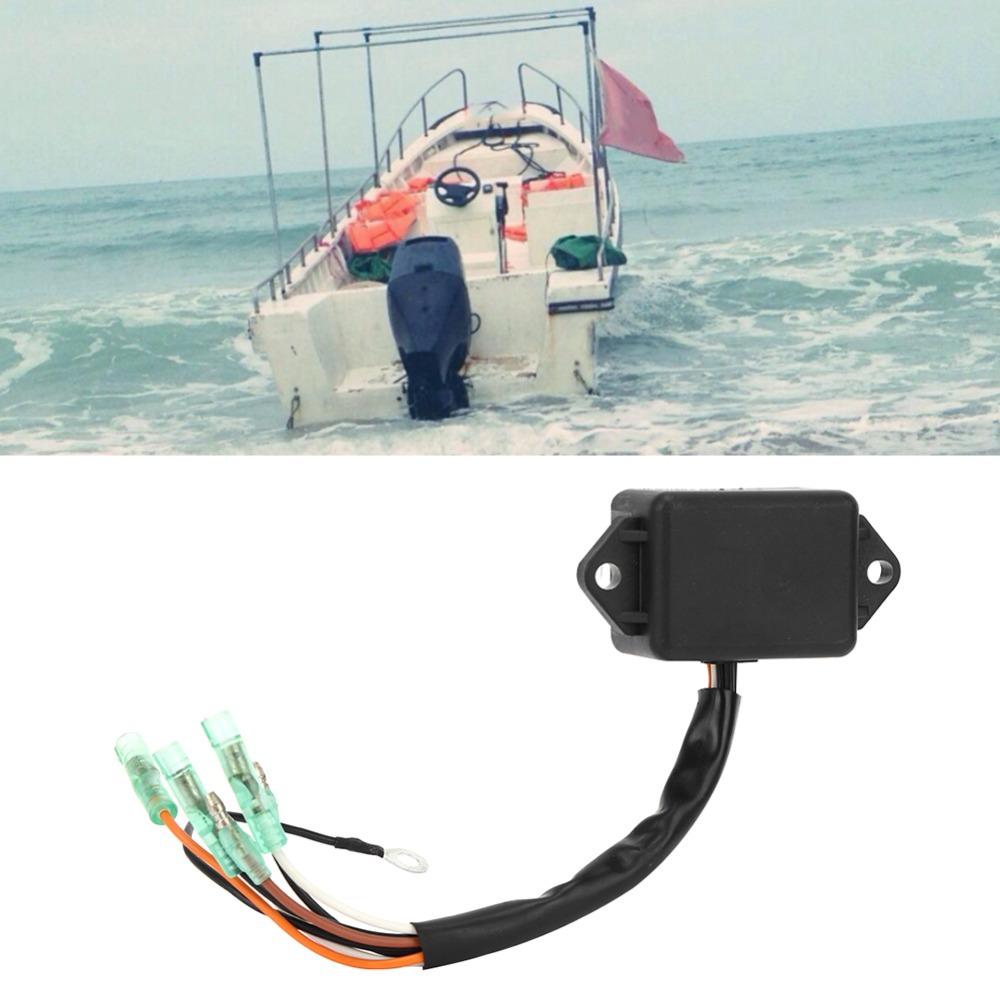 8HP Ignition Coil 2Cyl CDI Assy Direct Fit CDI Unit For Yamaha Engine