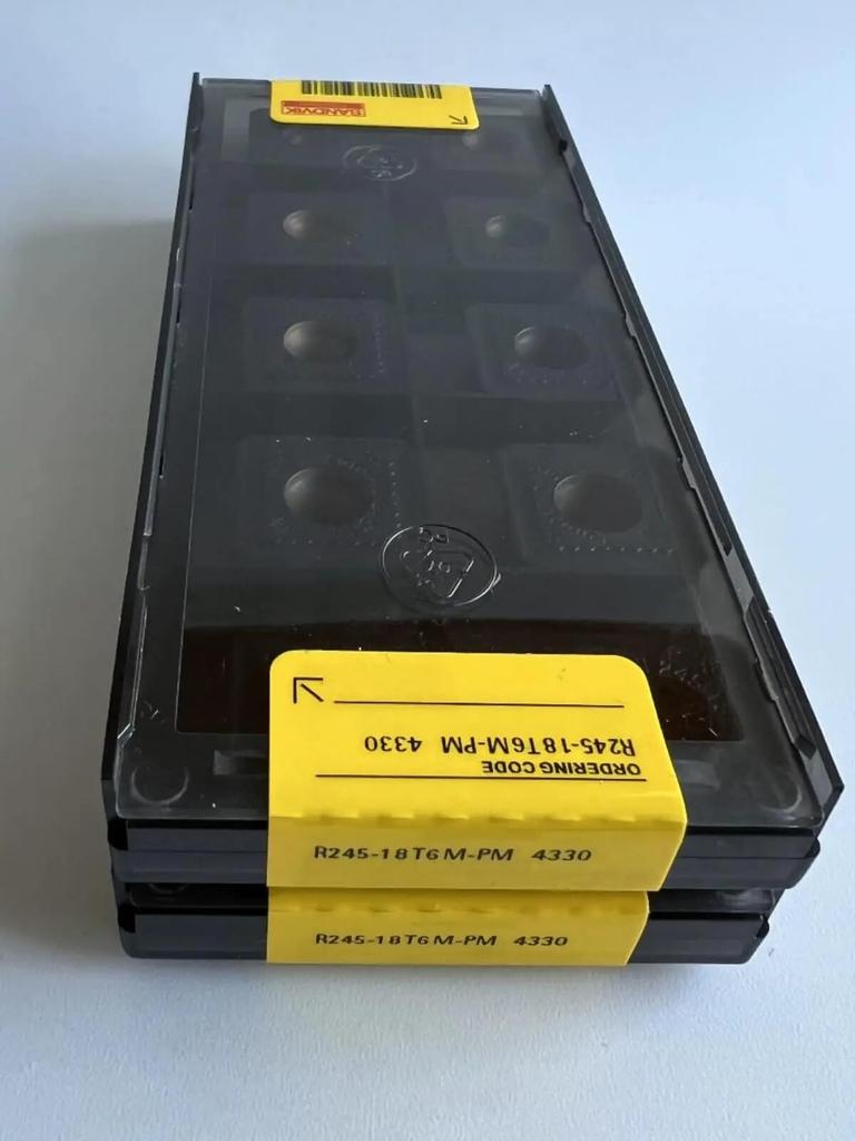 Original Sandvik / R245-18T6M-PM 4330  / CNC lathe carbide blade 10 PCS