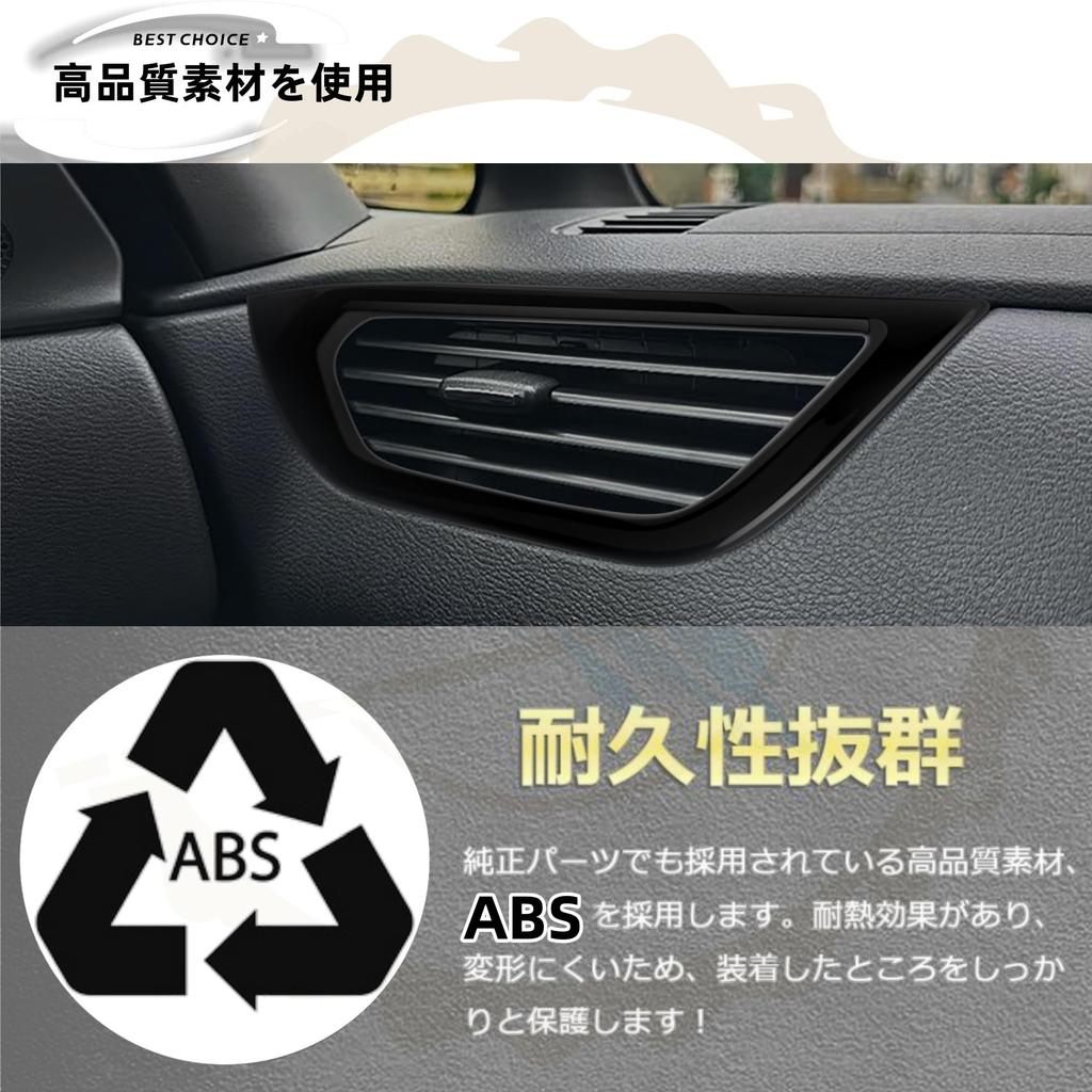 DodoxDIY Compatible New Delica Mini Custom Parts Accessories Console Panel Side Vent Panel 30