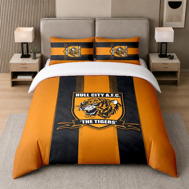 3Pcs Bedding SetHull FC Soft Bed Sheet and Two Pillowcases Home Bedroom Decor