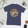Love Camping I Hate People Vintage T Shirts for Unisex Cotton TShirts Round Collar Camping Hiking Tee Shirt Short Sleeve Clothes