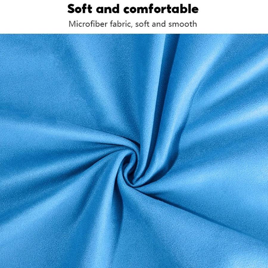 3PC Fast Dry Sport Towel Multifunctional Travel Swimming Yoga Ultra Soft Lightweight Super Absorbent Microfiber Material for Gym