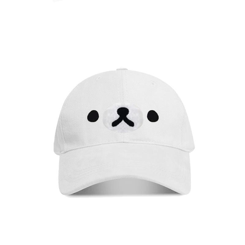 Four Seasons New European and American Cartoon Fashion Embroidery Breathable Personalized Street Trend Sunshade Hat