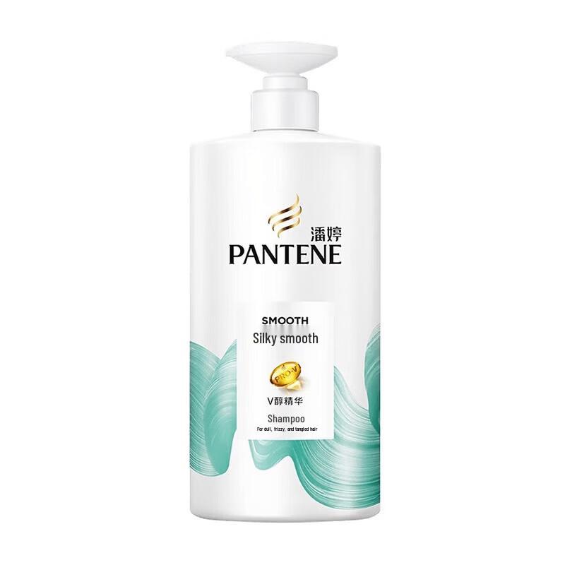Pantene Silky Smooth Anti-Dandruff & Oil Control Shampoo