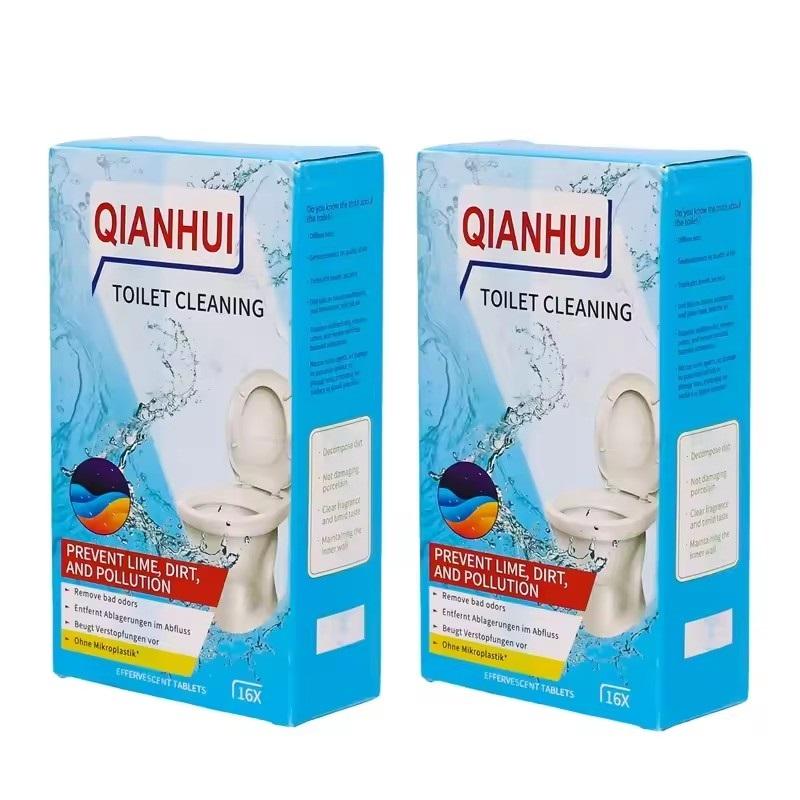 Powerful Toilet Cleaner for Descaling Deodorizing Long Lasting Effect Toilet Deodorizer Tablets for Bathroom
