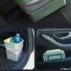 Mini Car Trash Can Portable Garbage Storage Box New Camping Storage Bucket