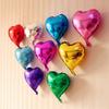 10pcs New 5 Inch Size Heart-shaped Foil Balloons Mini Multi-purpose Heart Balloons Love Heart Balloon Wedding Decoration