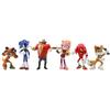 Sonic The 6Pieceset Doll Anime Figure Toys 4St Generation Boom Rare Dr Eggman Shadow Pvc Toy For Children Characters Gift 4-7Cm